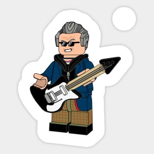 Lego Twelfth Doctor Sticker